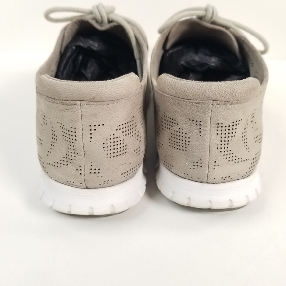 Cole Haan ZeroGrand Perforated Trainer Ironstone Gray W03206 Women's Size 7 B - Picture 7 of 9